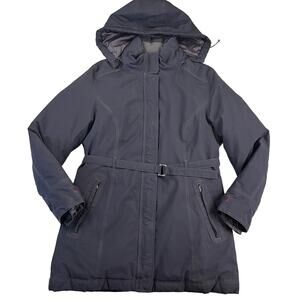 Pro Cam-fis Gore-Tex Down Filled Navy Blue Women’s coat Jacket size Medium